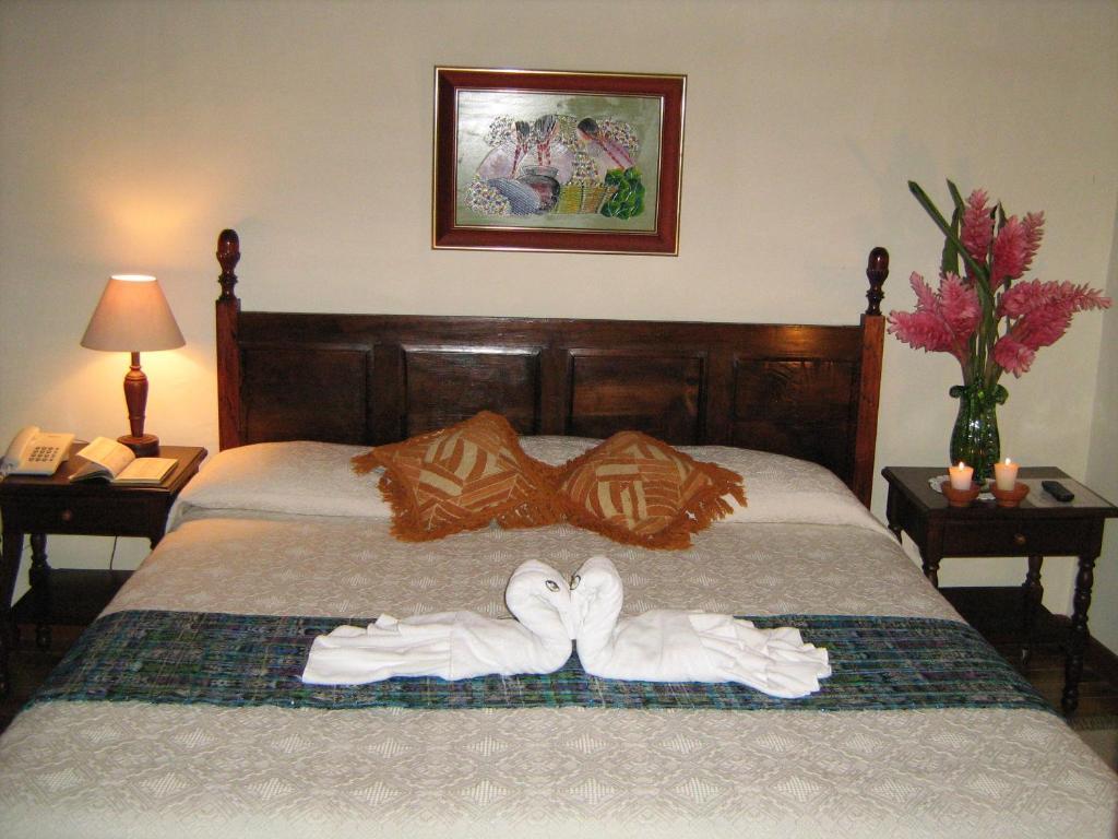 Hotel Posada De Maria Antigua Chambre photo