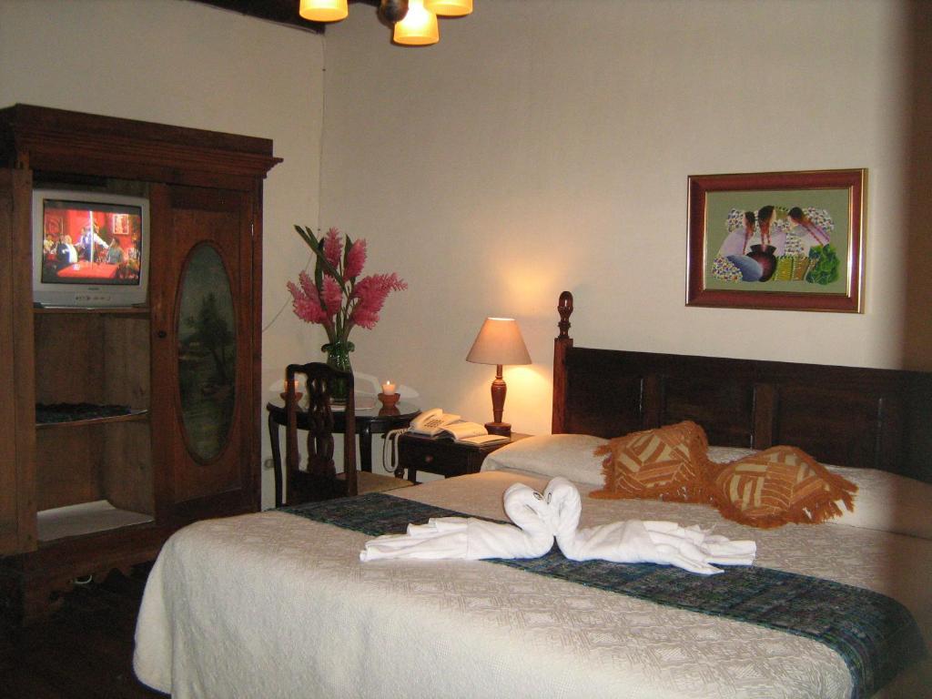 Hotel Posada De Maria Antigua Chambre photo