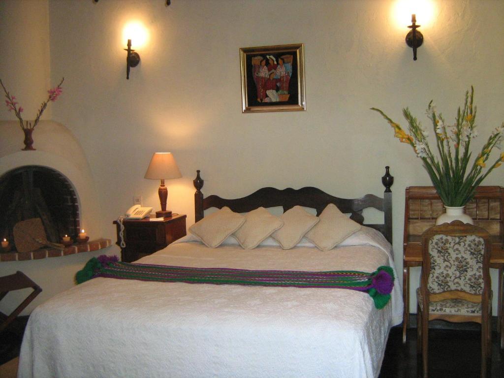 Hotel Posada De Maria Antigua Chambre photo
